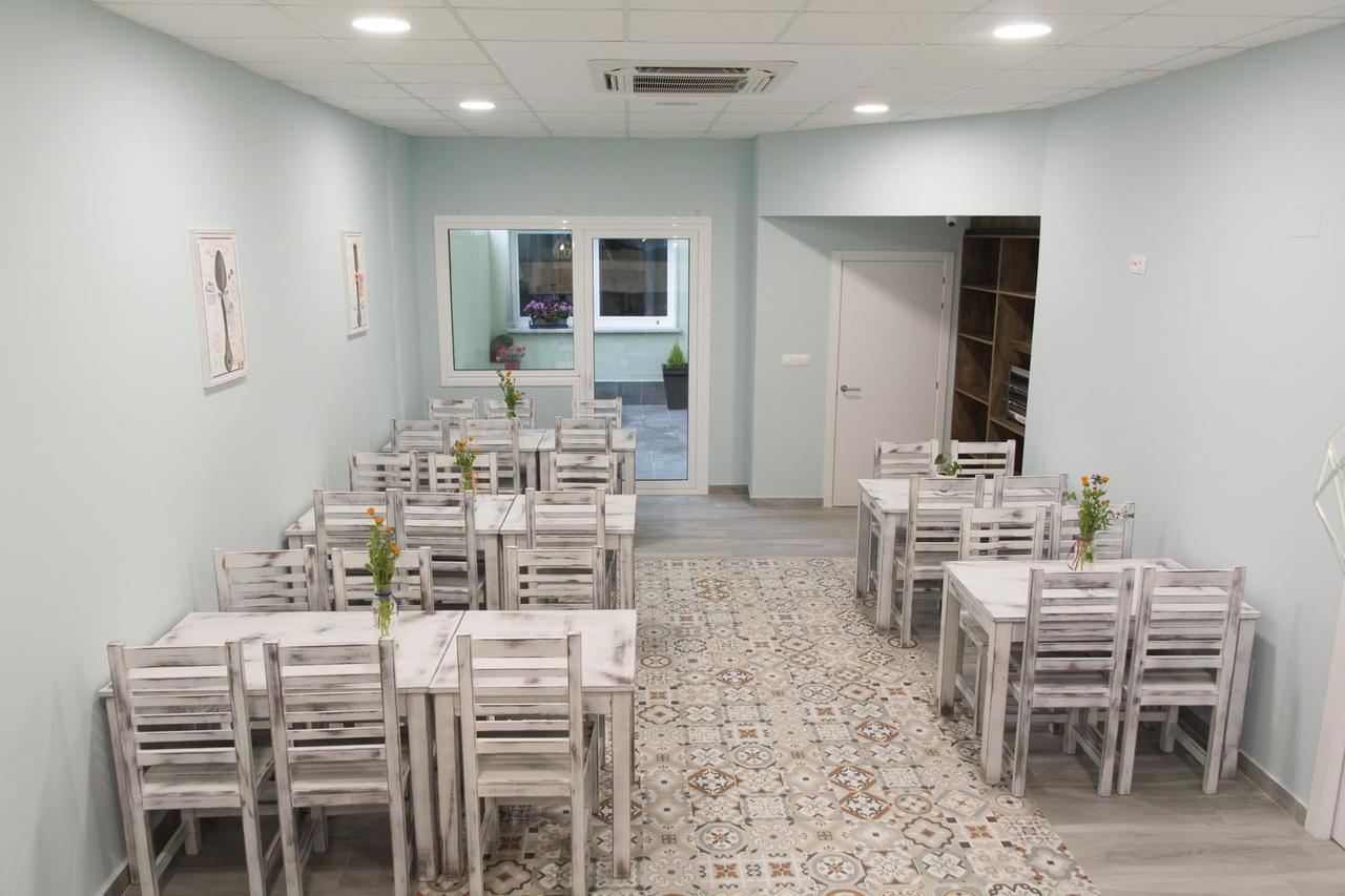 פאלאס דה ריי Hotel Mica מראה חיצוני תמונה